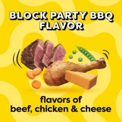 Temptations Block Party BBQ Flavor Adult Dry Cat Food 14 Temptations Block Party BBQ Flavor Adult Dry Cat Food -PurePet Bites Shop 916910 PT3. AC SS1800 V1689887054