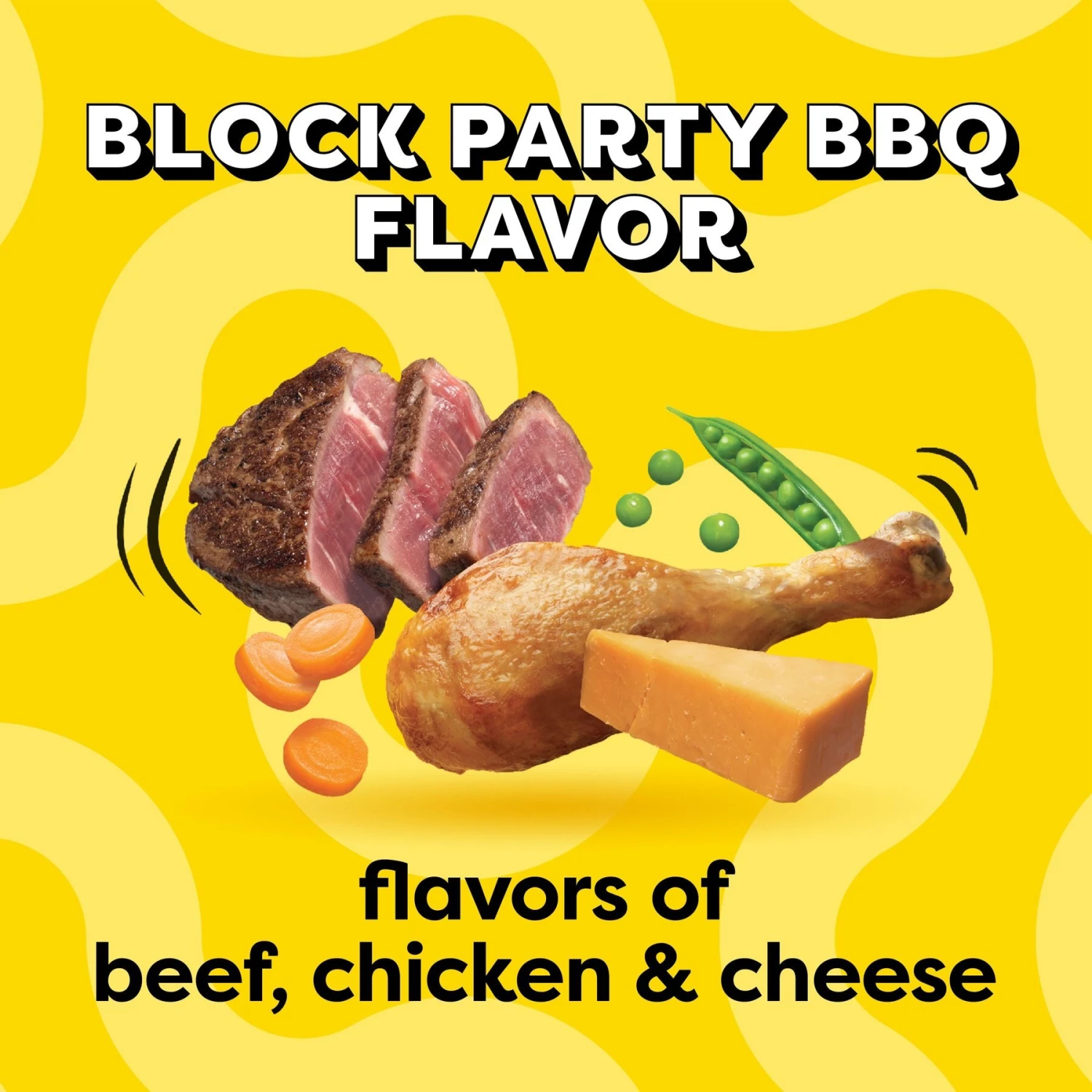 Temptations Block Party BBQ Flavor Adult Dry Cat Food 6 Temptations Block Party BBQ Flavor Adult Dry Cat Food - Image 4