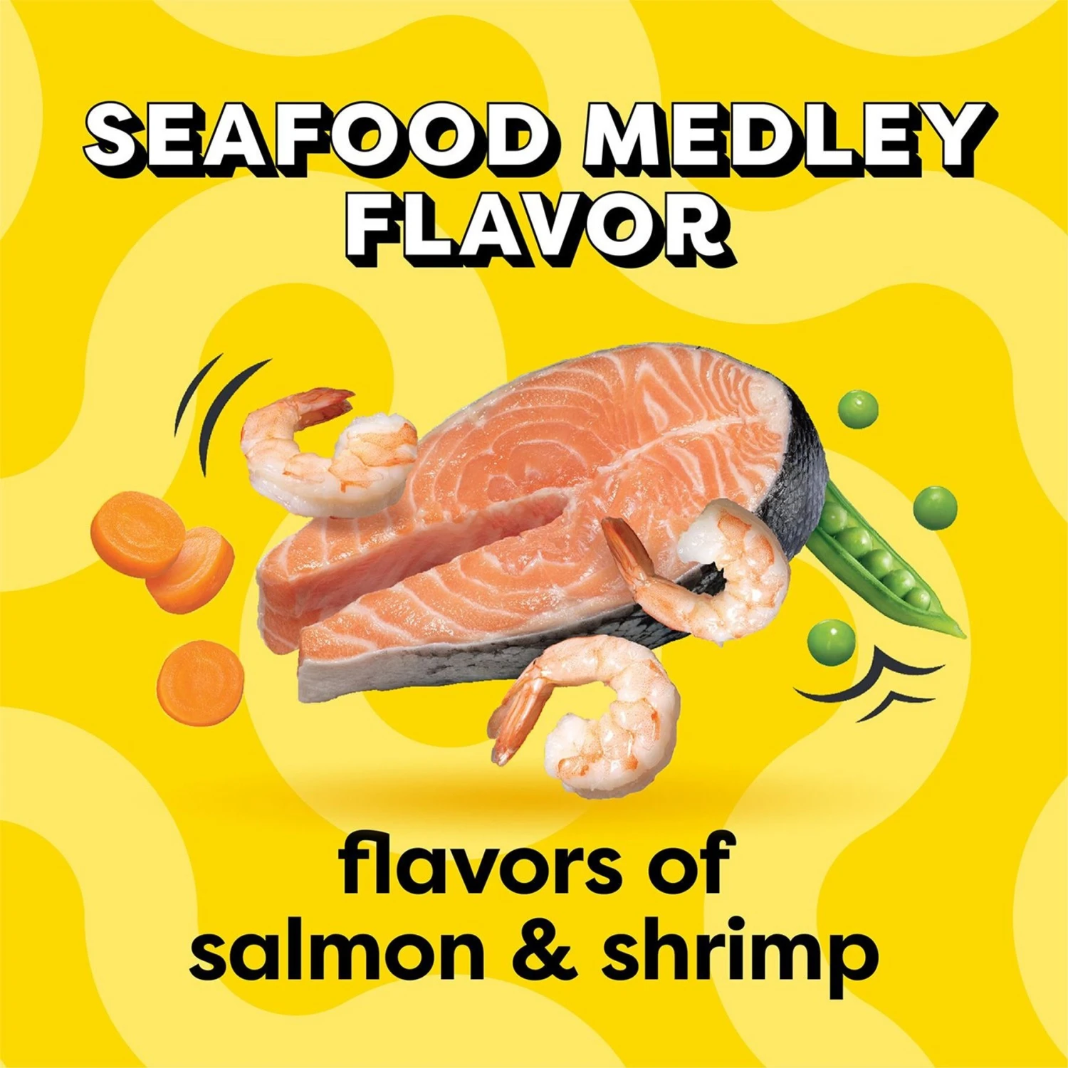 Temptations Seafood Medley Flavor Adult Dry Cat Food 6 Temptations Seafood Medley Flavor Adult Dry Cat Food - Image 4