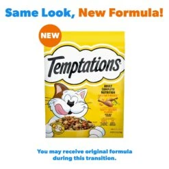 Temptations Tasty Chicken Flavor Adult Dry Cat Food 12 Temptations Tasty Chicken Flavor Adult Dry Cat Food -PurePet Bites Shop 916974 PT1. AC SS1800 V1689951059