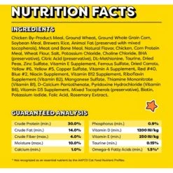 Temptations Tasty Chicken Flavor Adult Dry Cat Food 16 Temptations Tasty Chicken Flavor Adult Dry Cat Food -PurePet Bites Shop 916974 PT5. AC SS1800 V1689970417