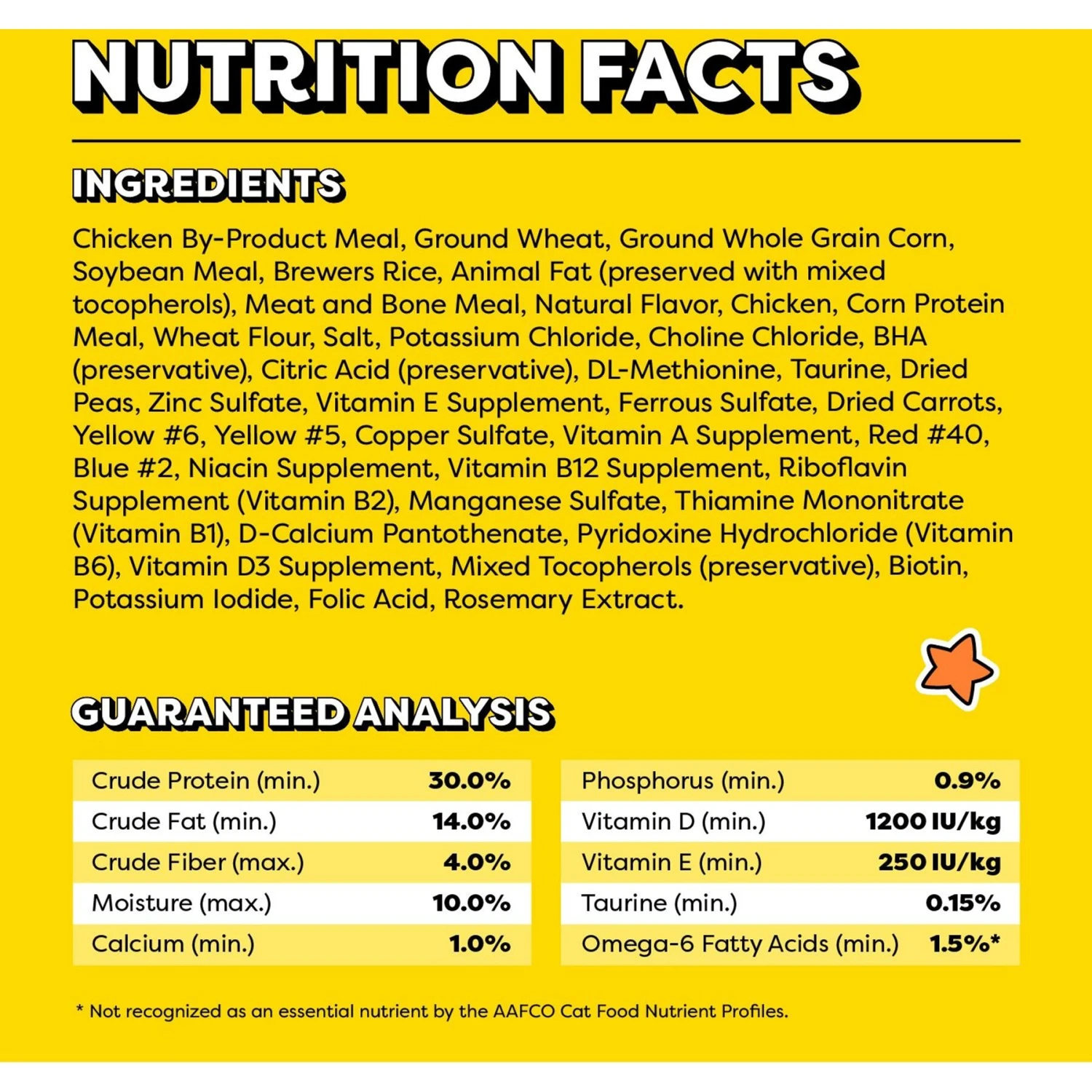 Temptations Tasty Chicken Flavor Adult Dry Cat Food 8 Temptations Tasty Chicken Flavor Adult Dry Cat Food - Image 6