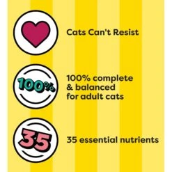 Temptations Tempting Tuna & Chicken Flavor Adult Dry Cat Food 15 Temptations Tempting Tuna & Chicken Flavor Adult Dry Cat Food -PurePet Bites Shop 917006 PT4. AC SS1800 V1689971068