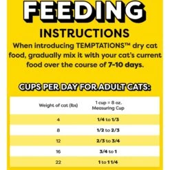 Temptations Tempting Tuna & Chicken Flavor Adult Dry Cat Food 17 Temptations Tempting Tuna & Chicken Flavor Adult Dry Cat Food -PurePet Bites Shop 917006 PT6. AC SS1800 V1689970360