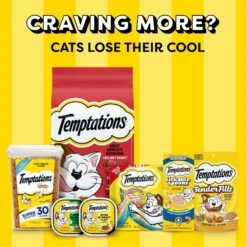 Temptations Tempting Tuna & Chicken Flavor Adult Dry Cat Food 19 Temptations Tempting Tuna & Chicken Flavor Adult Dry Cat Food -PurePet Bites Shop 917006 PT8. AC SS1800 V1689971359