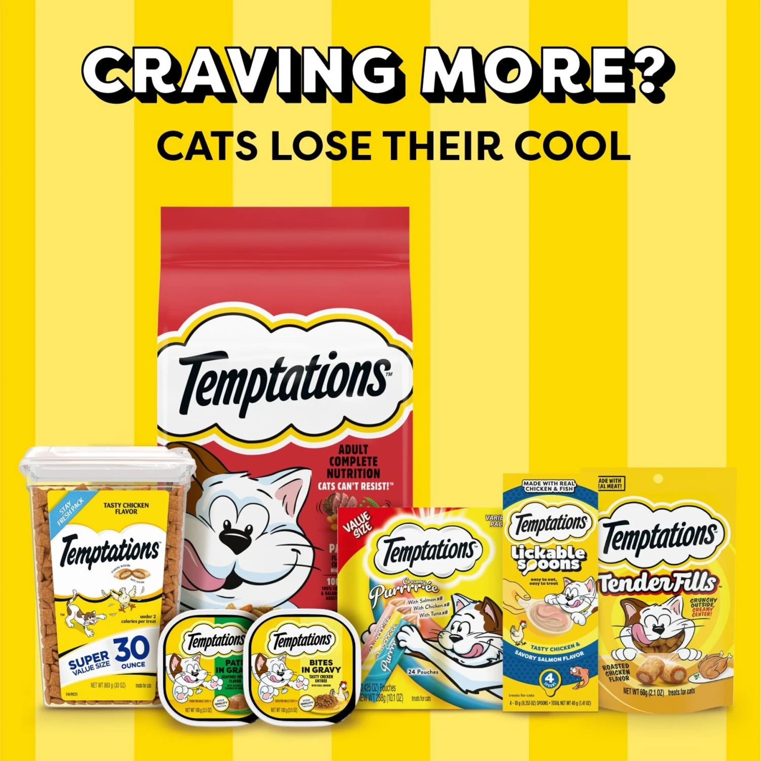Temptations Tempting Tuna & Chicken Flavor Adult Dry Cat Food 11 Temptations Tempting Tuna & Chicken Flavor Adult Dry Cat Food - Image 9