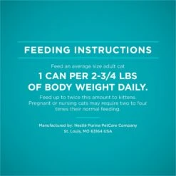 Purina ONE True Instinct Tuna Recipe In Sauce Natural High Protein Canned Cat Food, 3-oz, Case Of 24 18 Purina ONE True Instinct Tuna Recipe In Sauce Natural High Protein Canned Cat Food, 3-oz, Case Of 24 -PurePet Bites Shop 91713 PT7. AC SS1800 V1653488782