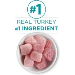 Purina ONE Turkey Recipe Pate Grain-Free Natural High Protein Canned Cat Food, 3-oz, Case Of 24 -PurePet Bites Shop 91727 PT3. AC SS1800 V1657661113