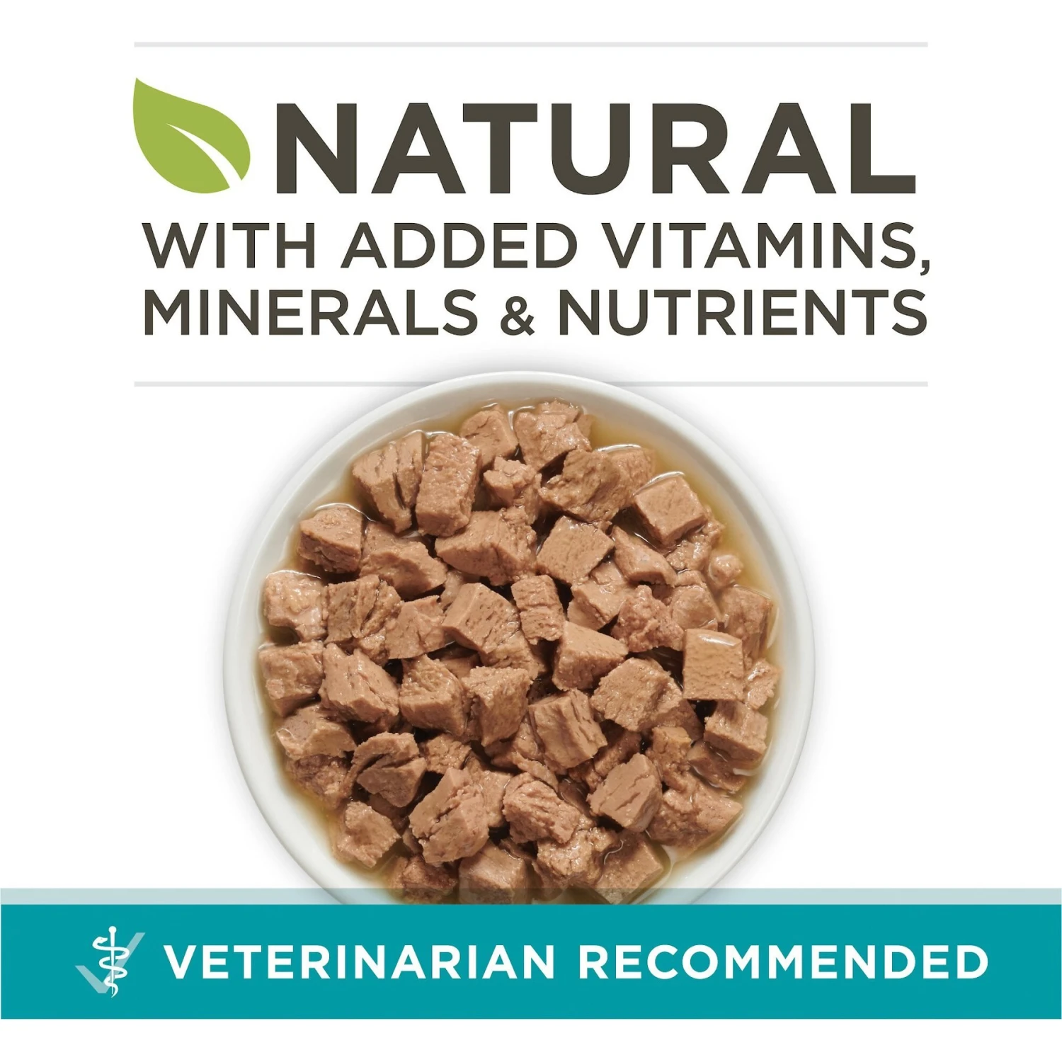 Purina ONE Natural High Protein True Instinct Chicken & Salmon Recipe In Sauce Canned Cat Food 4 Purina ONE Natural High Protein True Instinct Chicken & Salmon Recipe In Sauce Canned Cat Food - Image 2