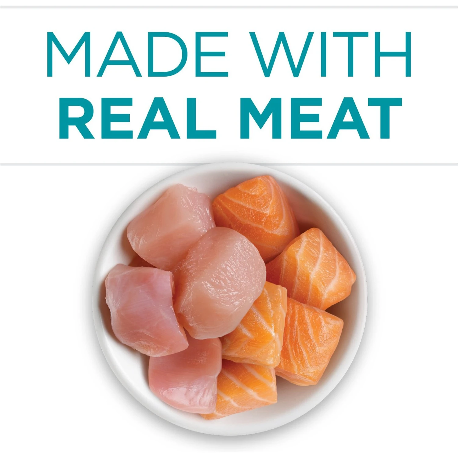 Purina ONE Natural High Protein True Instinct Chicken & Salmon Recipe In Sauce Canned Cat Food 6 Purina ONE Natural High Protein True Instinct Chicken & Salmon Recipe In Sauce Canned Cat Food - Image 4