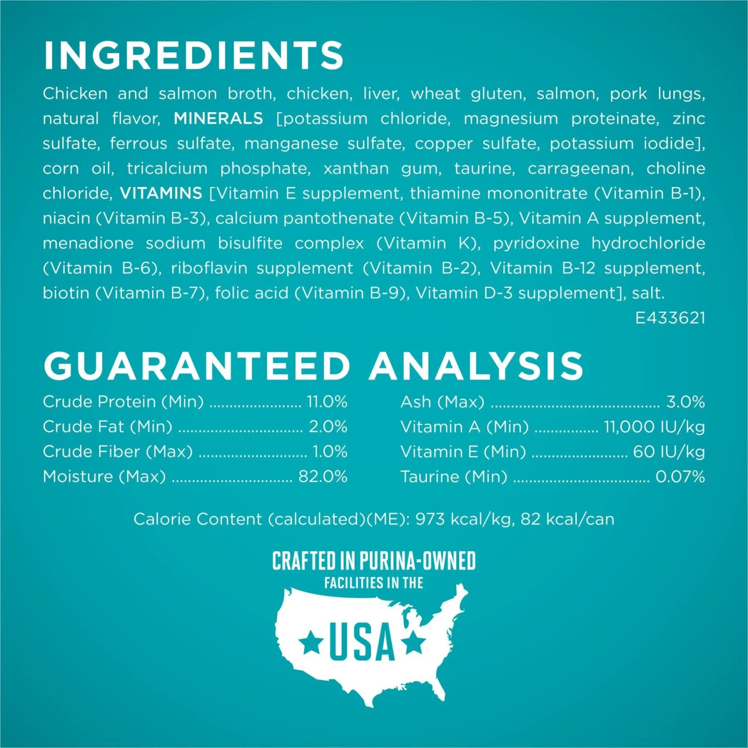 Purina ONE Natural High Protein True Instinct Chicken & Salmon Recipe In Sauce Canned Cat Food 7 Purina ONE Natural High Protein True Instinct Chicken & Salmon Recipe In Sauce Canned Cat Food - Image 5