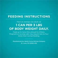 Purina ONE Natural High Protein True Instinct Chicken & Salmon Recipe In Sauce Canned Cat Food 18 Purina ONE Natural High Protein True Instinct Chicken & Salmon Recipe In Sauce Canned Cat Food -PurePet Bites Shop 91774 PT7. AC SS1800 V1657661113