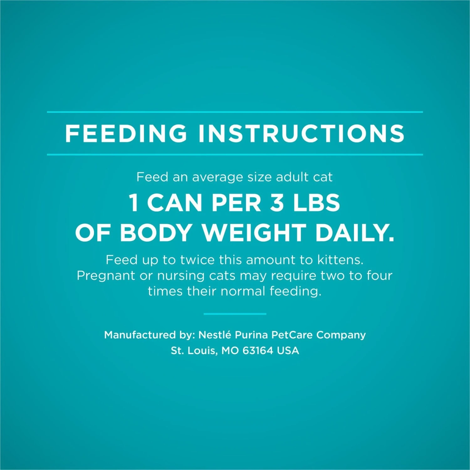 Purina ONE Natural High Protein True Instinct Chicken & Salmon Recipe In Sauce Canned Cat Food 10 Purina ONE Natural High Protein True Instinct Chicken & Salmon Recipe In Sauce Canned Cat Food - Image 8