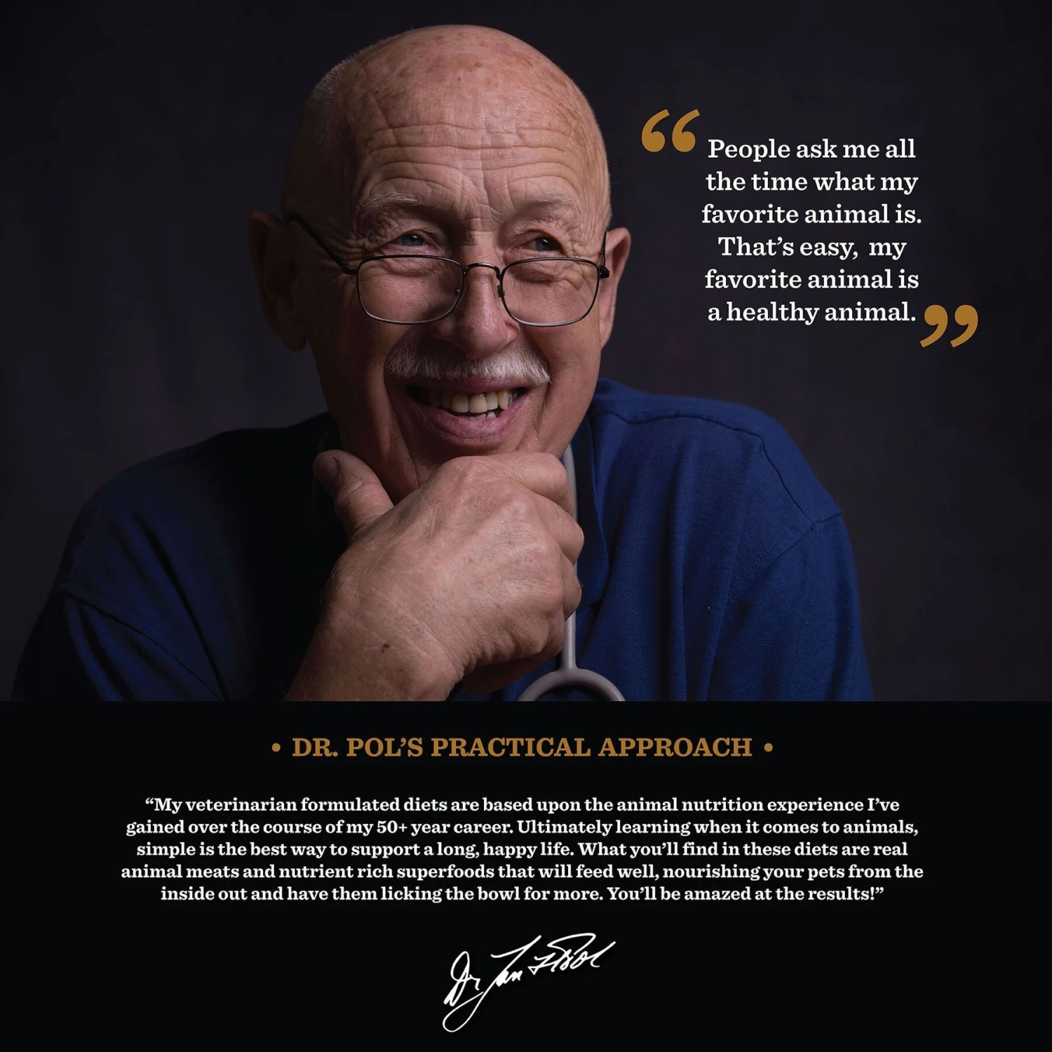 Dr. Pol Incredi-Pol Favorites Chicken & Brown Rice Indoor Cat Food, 8-lb Bag 8 Dr. Pol Incredi-Pol Favorites Chicken & Brown Rice Indoor Cat Food, 8-lb Bag - Image 6