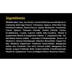 Pro Pac Ultimates Deep Sea Select Whitefish Grain-Free Indoor Dry Cat Food -PurePet Bites Shop 92670 PT4. AC SS1800 V1548873222