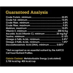 Pro Pac Ultimates Deep Sea Select Whitefish Grain-Free Indoor Dry Cat Food -PurePet Bites Shop 92670 PT5. AC SS1800 V1548873223