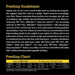 Pro Pac Ultimates Deep Sea Select Whitefish Grain-Free Indoor Dry Cat Food -PurePet Bites Shop 92670 PT6. AC SS1800 V1548873224