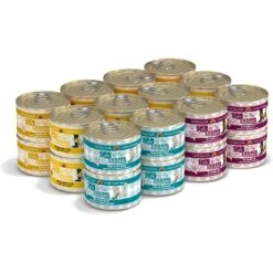 Weruva Cats In The Kitchen Goldie Lox & The 3 Fares Variety Pack Grain-Free Canned Cat Food -PurePet Bites Shop 92904 PT1. AC SS1800 V1600024254