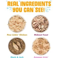 Weruva Chicken Gone Fishin' Variety Pack Grain-Free Canned Cat Food -PurePet Bites Shop 92906 PT2. AC SS1800 V1599642358