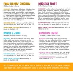 Weruva Chicken Gone Fishin' Variety Pack Grain-Free Canned Cat Food -PurePet Bites Shop 92906 PT3. AC SS1800 V1599642360