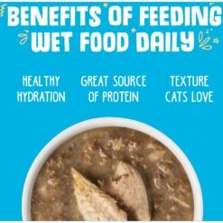 Weruva Chicken Gone Fishin' Variety Pack Grain-Free Canned Cat Food -PurePet Bites Shop 92906 PT5. AC SS1800 V1599642362