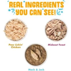 Weruva Holy Chicken Mackerel Variety Pack Grain-Free Canned Cat Food -PurePet Bites Shop 92927 PT2. AC SS1800 V1605050892