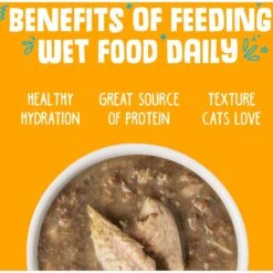 Weruva Holy Chicken Mackerel Variety Pack Grain-Free Canned Cat Food -PurePet Bites Shop 92927 PT5. AC SS1800 V1605055009