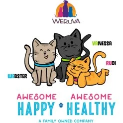 Weruva Holy Chicken Mackerel Variety Pack Grain-Free Canned Cat Food -PurePet Bites Shop 92927 PT6. AC SS1800 V1599642366