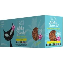 Tiki Cat Aloha Friends Variety Pack Grain-Free Wet Cat Food & Tiki Cat Grill Variety Pack Grain-Free Canned Cat Food -PurePet Bites Shop 933726 PT1. AC SS1800 V1703799070