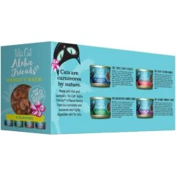 Tiki Cat Aloha Friends Variety Pack Grain-Free Wet Cat Food & Tiki Cat Grill Variety Pack Grain-Free Canned Cat Food -PurePet Bites Shop 933726 PT2. AC SS1800 V1703799068