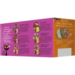 Tiki Cat Aloha Friends Variety Pack Grain-Free Wet Cat Food & Tiki Cat Grill Variety Pack Grain-Free Canned Cat Food -PurePet Bites Shop 933726 PT6. AC SS1800 V1703798822