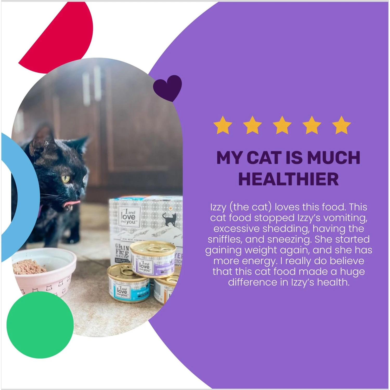 I And Love And You Variety Pack Grain-Free Canned Cat Food 6 I And Love And You Variety Pack Grain-Free Canned Cat Food - Image 4