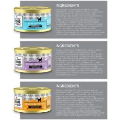 I And Love And You Variety Pack Grain-Free Canned Cat Food 17 I And Love And You Variety Pack Grain-Free Canned Cat Food -PurePet Bites Shop 93540 PT6. AC SS1800 V1583853223