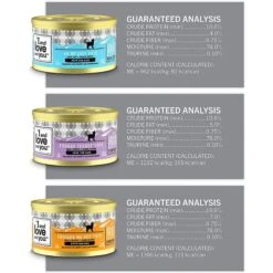 I And Love And You Variety Pack Grain-Free Canned Cat Food 18 I And Love And You Variety Pack Grain-Free Canned Cat Food -PurePet Bites Shop 93540 PT7. AC SS1800 V1583853236