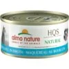 Almo Nature HQS Natural Mackerel In Broth Grain-Free Canned Cat Food -PurePet Bites Shop 93577 MAIN. AC SS1800 V1668734728