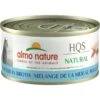 Almo Nature HQS Natural Mixed Seafood In Broth Grain-Free Canned Cat Food -PurePet Bites Shop 93579 MAIN. AC SS1800 V1668731323