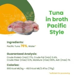 Almo Nature HQS Natural Tuna In Broth Pacific Style Grain-Free Canned Cat Food -PurePet Bites Shop 93583 PT4. AC SS1800 V1632848472
