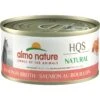 Almo Nature HQS Natural Salmon In Broth Grain-Free Canned Cat Food -PurePet Bites Shop 93585 MAIN. AC SS1800 V1668730118