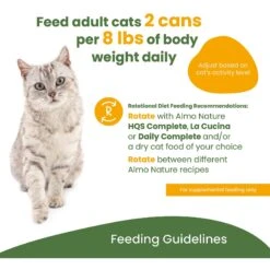 Almo Nature HQS Natural Salmon With Carrots In Broth Grain-Free Canned Cat Food -PurePet Bites Shop 93589 PT6. AC SS1800 V1632849709