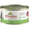 Almo Nature HQS Natural Tuna & Chicken In Broth Grain-Free Canned Cat Food -PurePet Bites Shop 93593 MAIN. AC SS1800 V1668735700
