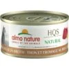 Almo Nature HQS Natural Tuna & Cheese In Broth Grain-Free Canned Cat Food -PurePet Bites Shop 93597 MAIN. AC SS1800 V1668730883