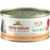 Almo Nature HQS Natural Tuna & Shrimp In Broth Grain-Free Canned Cat Food -PurePet Bites Shop 93604 MAIN. AC SS1800 V1668731387