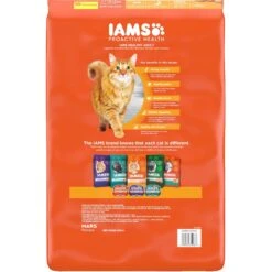Iams ProActive Health Healthy Adult Original With Chicken Dry Cat Food -PurePet Bites Shop 93642 PT1. AC SS1800 V1609978343