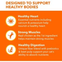 Iams ProActive Health Healthy Adult Original With Chicken Dry Cat Food -PurePet Bites Shop 93642 PT4. AC SS1800 V1609948652