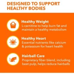 Iams ProActive Health Indoor Weight & Hairball Care Adult Dry Cat Food -PurePet Bites Shop 93653 PT4. AC SS1800 V1609948705