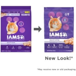 Iams ProActive Health Kitten Dry Cat Food 13 Iams ProActive Health Kitten Dry Cat Food -PurePet Bites Shop 93654 PT2. AC SS1800 V1609947759