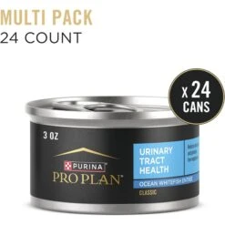 Purina Pro Plan Focus Adult Classic Urinary Tract Health Formula Ocean Whitefish Entree Canned Cat Food -PurePet Bites Shop 93821 PT1. AC SS1800 V1634246600