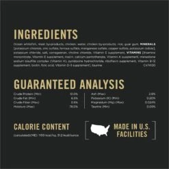 Purina Pro Plan Focus Adult Classic Urinary Tract Health Formula Ocean Whitefish Entree Canned Cat Food -PurePet Bites Shop 93821 PT4. AC SS1800 V1634256076