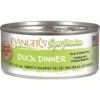 Evanger's Super Premium Duck Dinner Grain-Free Canned Cat Food -PurePet Bites Shop 93920 MAIN. AC SS1800 V1677271593