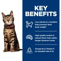 Hill's Science Diet Adult Light Chicken Recipe Dry Cat Food -PurePet Bites Shop 93923 PT3. AC SS1800 V1598151357